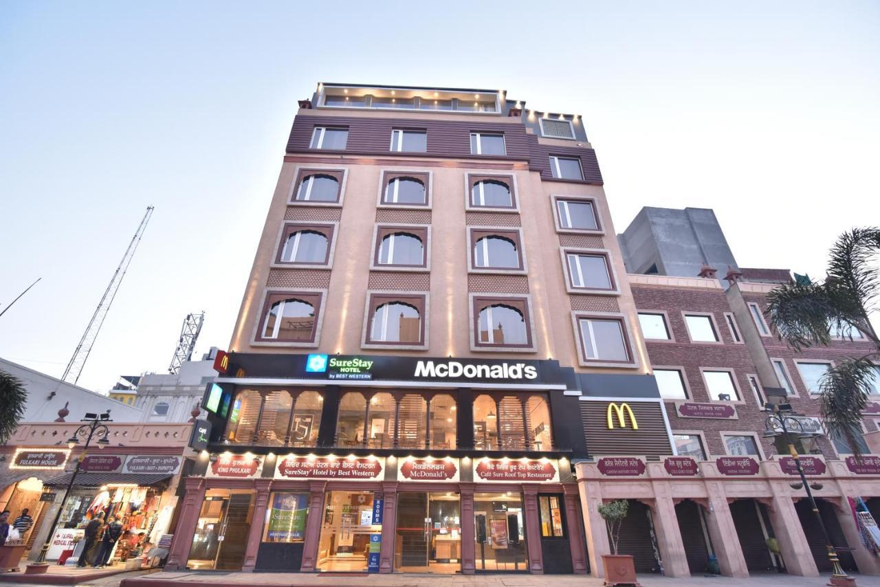 Surestay By Best Western Heritage Walk 阿姆利则 外观 照片